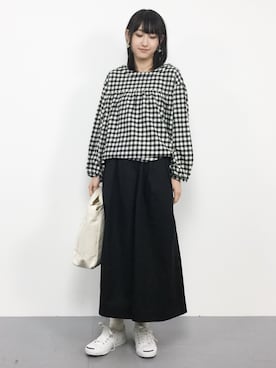 はしもさん(レディース・162cm)の秋コーディネート