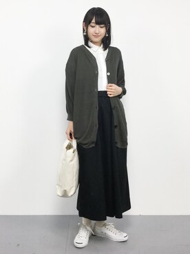 はしもさん(レディース・162cm)の秋コーディネート