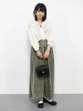 はしもさん（レディース・162cm）の秋コーディネート