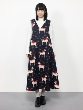 はしもさん(レディース・162cm)の秋コーディネート