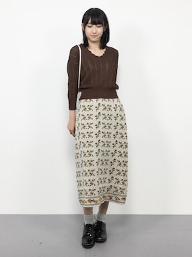 はしもさん(レディース・162cm)の秋コーディネート