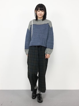 はしもさん（レディース・162cm）の秋コーディネート