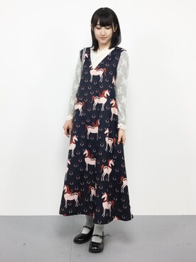 はしもさん(レディース・162cm)の秋コーディネート