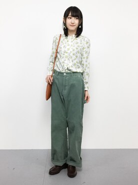 はしもさん（レディース・162cm）の秋コーディネート