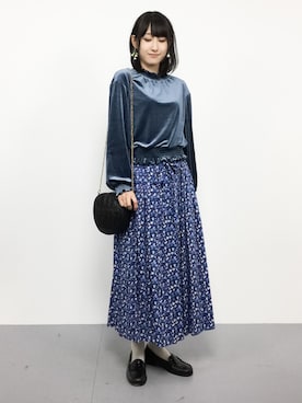 はしもさん(レディース・162cm)の秋コーディネート