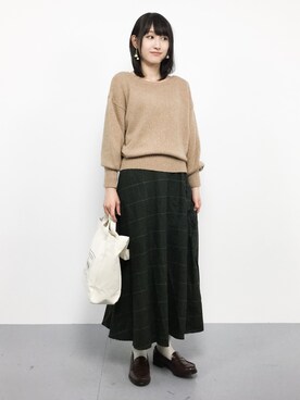 はしもさん(レディース・162cm)の秋コーディネート