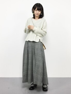 はしもさん（レディース・162cm）の秋コーディネート