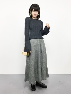 はしもさん（レディース・162cm）の秋コーディネート