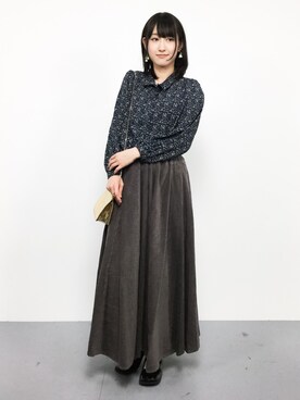 はしもさん（レディース・162cm）の秋コーディネート