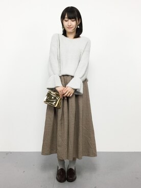 はしもさん（レディース・162cm）の秋コーディネート