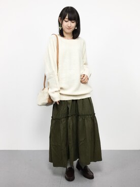 はしもさん(レディース・162cm)の秋コーディネート