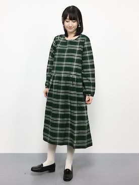 はしもさん（レディース・162cm）の秋コーディネート