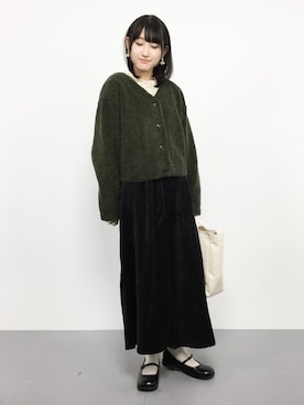 はしもさん（レディース・162cm）の秋コーディネート