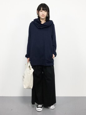 はしもさん（レディース・162cm）の秋コーディネート