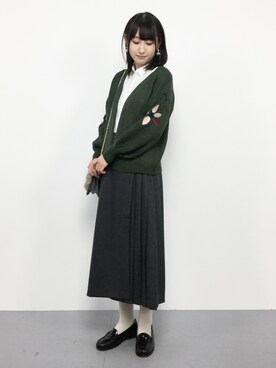 はしもさん（レディース・162cm）の秋コーディネート