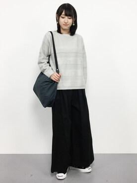 はしもさん（レディース・162cm）の秋コーディネート