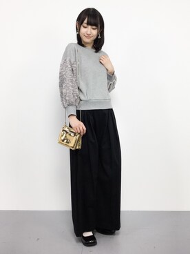 はしもさん（レディース・162cm）の秋コーディネート