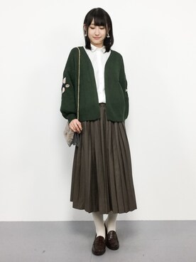 はしもさん（レディース・162cm）の秋コーディネート