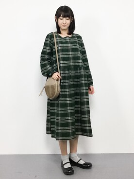 はしもさん（レディース・162cm）の秋コーディネート