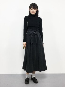 はしもさん(レディース・162cm)の秋コーディネート