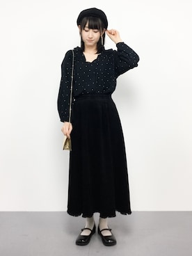 はしもさん（レディース・162cm）の秋コーディネート