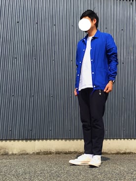 「uniform experiment」｜「アイテム（アクセサリー）」を使った、nowhere☻さん（メンズ・180cm）の夏コーディネート