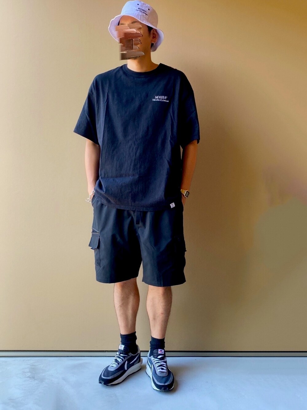 upperfieldone (UFO) ショートパンツ 1LDK SELECT - upperfieldone UFO NYS2 SHORTS UPD4 Mサイズの
