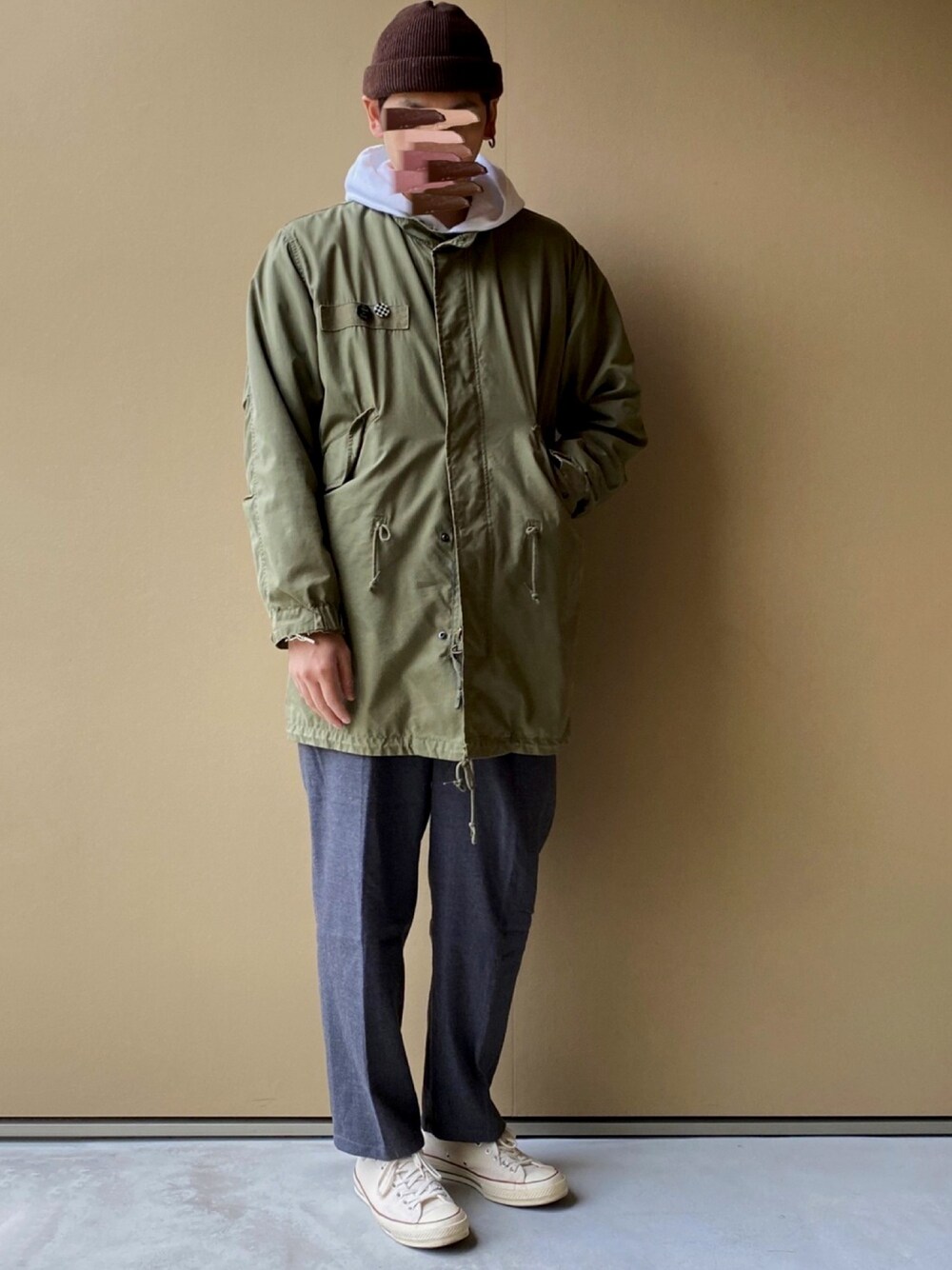 Supreme　モッズコート Supreme シュプリーム 20AW × Yohji Yamamoto ヨウジヤマモト