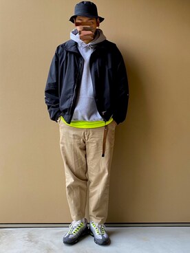 nowhere☻さん(メンズ・180cm)の冬コーディネート