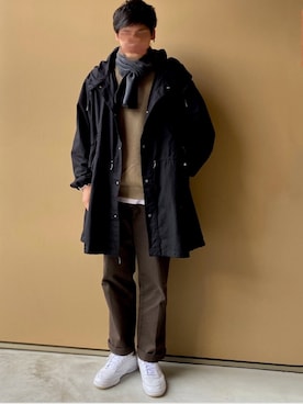 nowhere☻さん(メンズ・180cm)の冬コーディネート