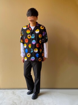 nowhere☻さん（メンズ・180cm）の春コーディネート