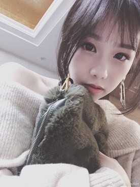 「stradivarius（ストラディバリウス）のアイテム（アクセサリー）」を使った、peaceoutanさん（レディース・163cm）の秋コーディネート