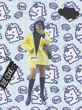 「PULL&BEAR（プルアンドベア）のアイテム（マウンテンパーカー）」を使った、peaceoutanさん（レディース・163cm）の秋コーディネート