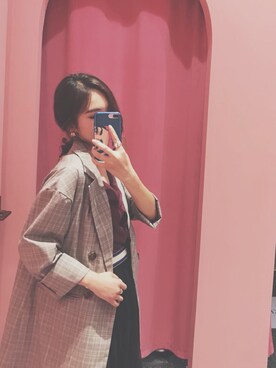 静かにさんのコーディネート