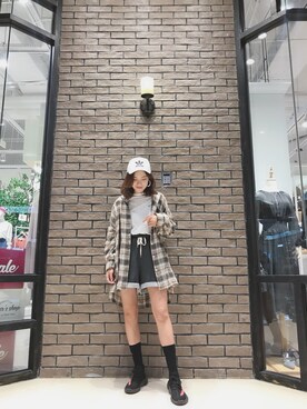 静かにさんのコーディネート