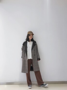 静かにさんのコーディネート