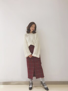 静かにさんのコーディネート