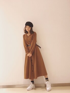 静かにさんのコーディネート