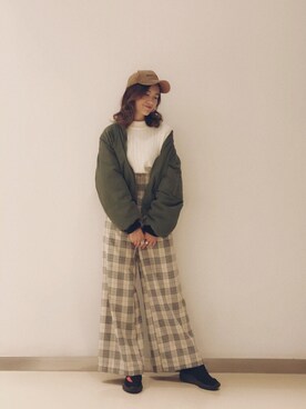 静かにさんのコーディネート