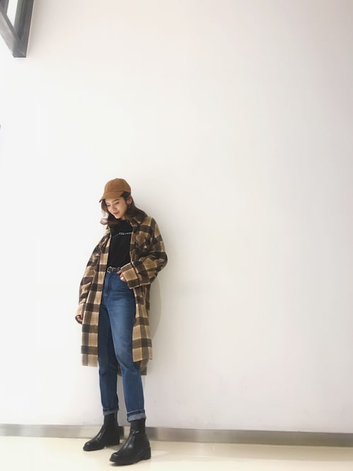 静かにさんのコーディネート