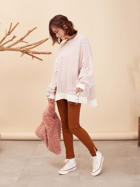 静かにさんのコーディネート