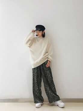 静かにさんのコーディネート