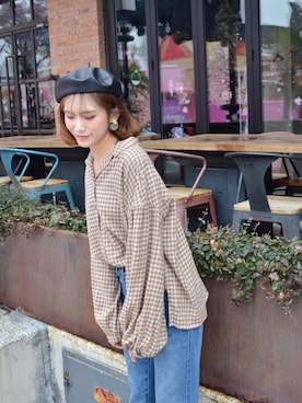 静かにさんのコーディネート