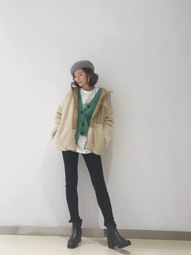 静かにさんのコーディネート