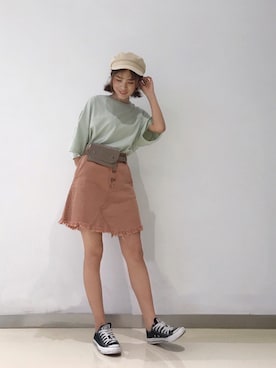 静かにさんのコーディネート