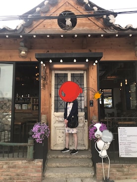 「韓国旅行」｜「アイテム（ワンピース/ドレス）」を使った、ri***さん（レディース・157cm）の春コーディネート
