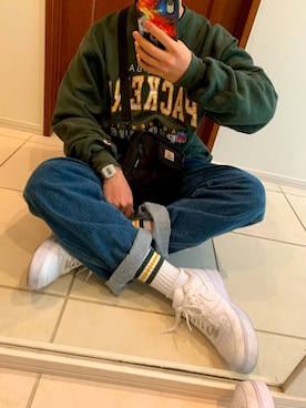 SUSUさん（メンズ・173cm）の春コーディネート