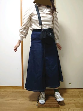 はーちゃん🐻さん（レディース・165cm）の春コーディネート