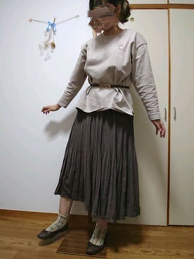 はーちゃん🐻さん（レディース・165cm）の秋コーディネート