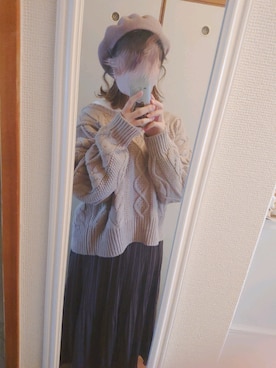 はーちゃん🐻さん（レディース・165cm）の冬コーディネート